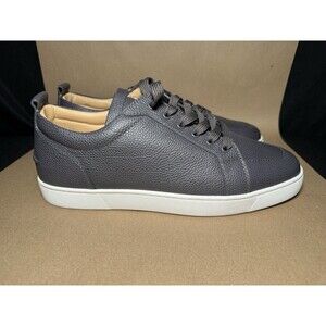 Christian Louboutin 3230710‎ Men\'s Linen Adolon Junior Sneaker, Sizes 43 Christian Louboutin | Shoes | Christian Louboutin 32370 Mens  main image 2
